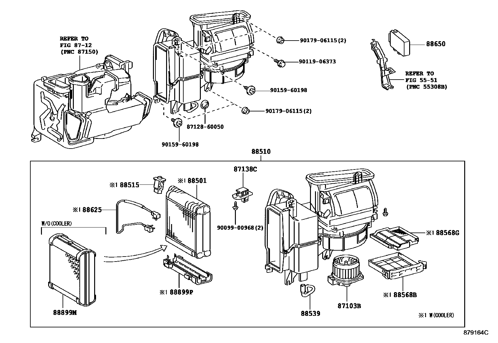 8714 — HEATING & AIR CONDITIONING - COOLER UNIT
