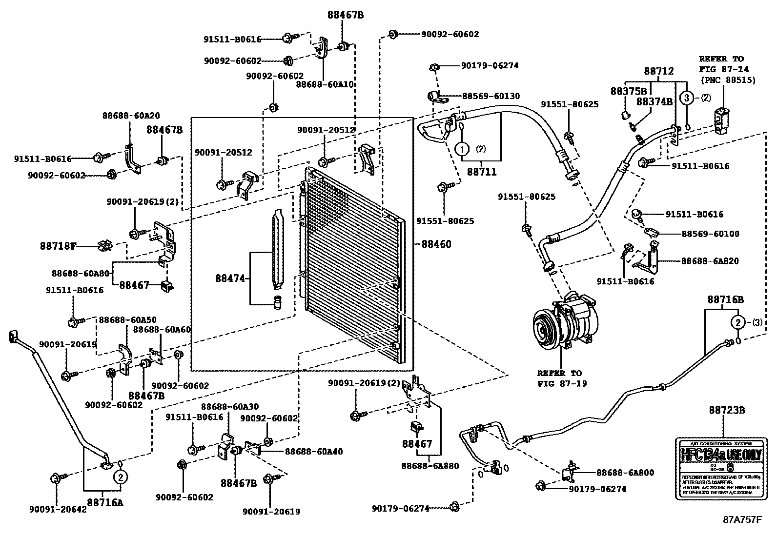 8718 — HEATING & AIR CONDITIONING - COOLER PIPING