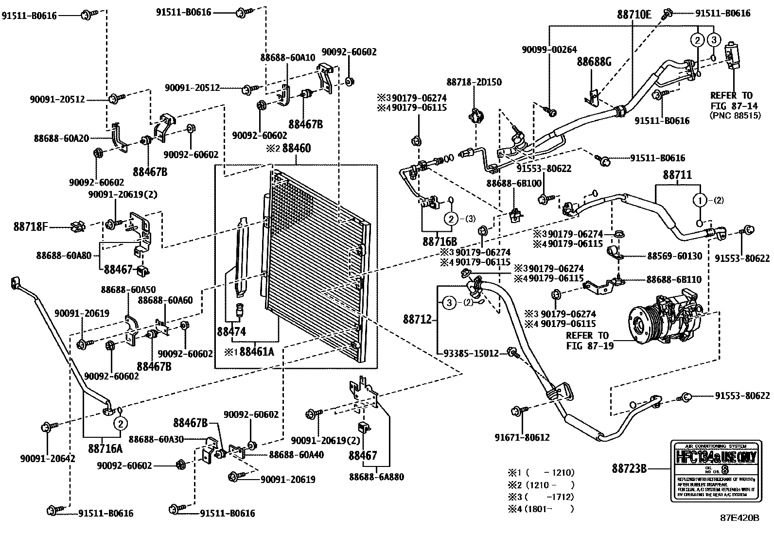 8718 — HEATING & AIR CONDITIONING - COOLER PIPING
