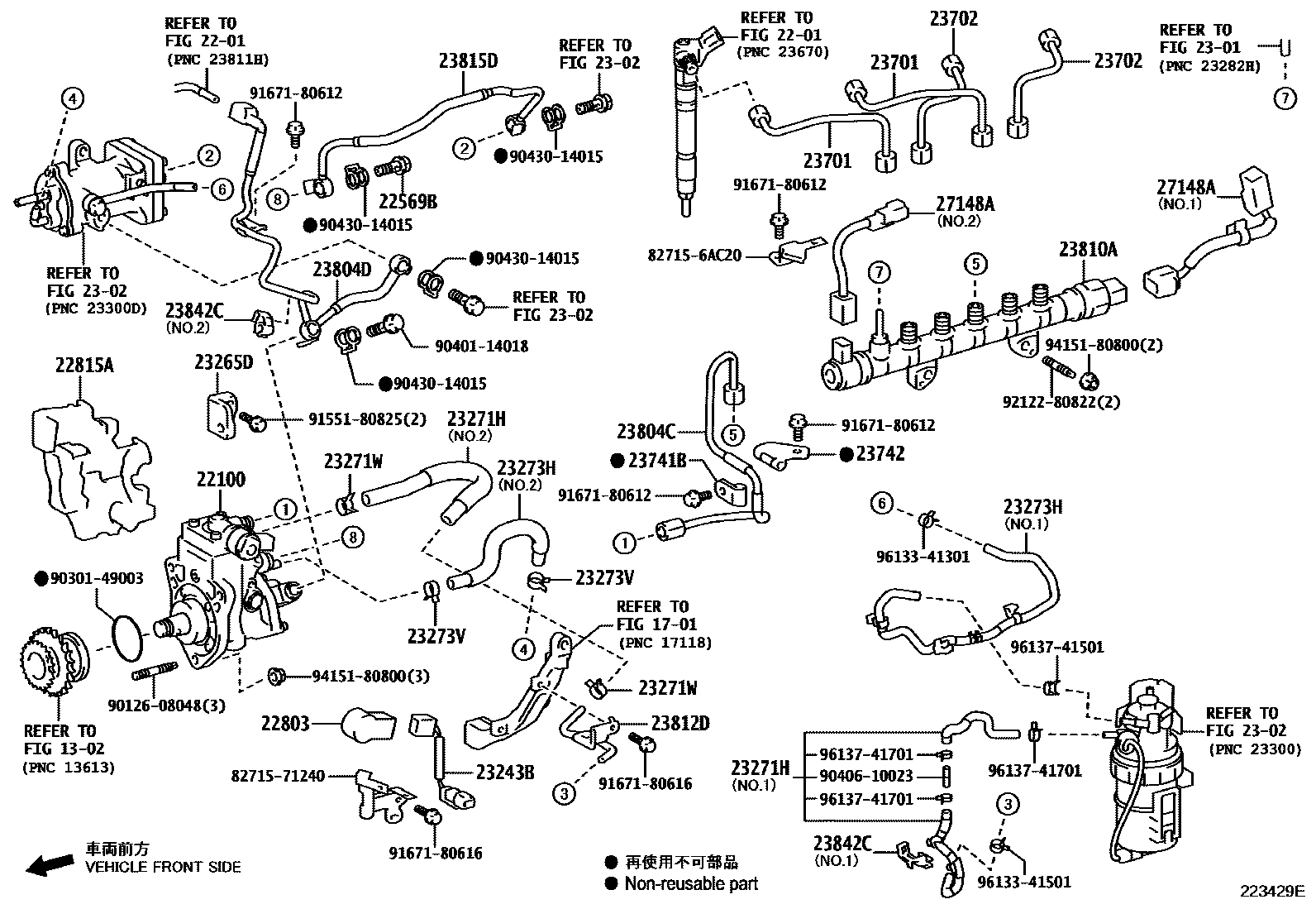 2202 — INJECTION PUMP ASSEMBLY
