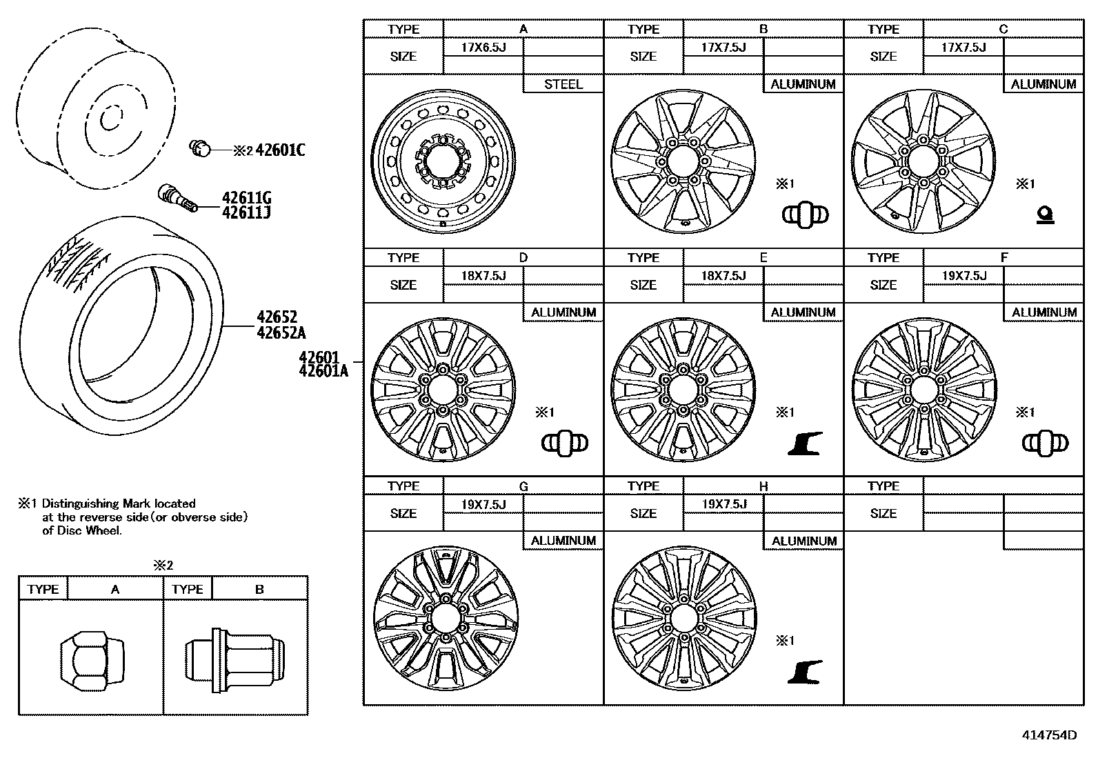 4103 — DISC WHEEL & WHEEL CAP