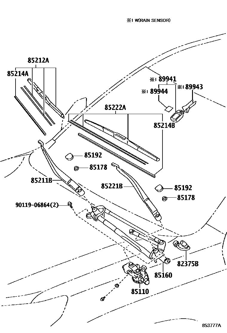 8501 — WINDSHIELD WIPER