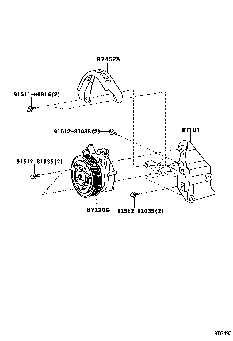 8712 — HEATING & AIR CONDITIONING - HEATER UNIT & BLOWER
