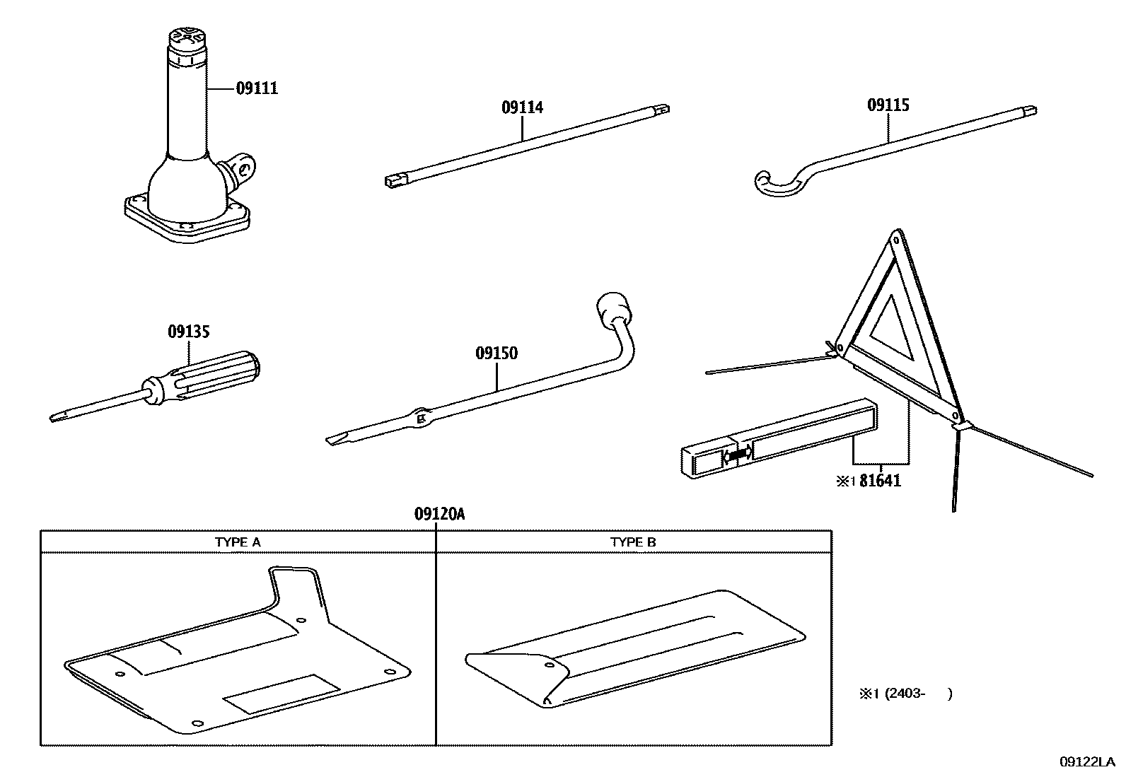 0901 — STANDARD TOOL