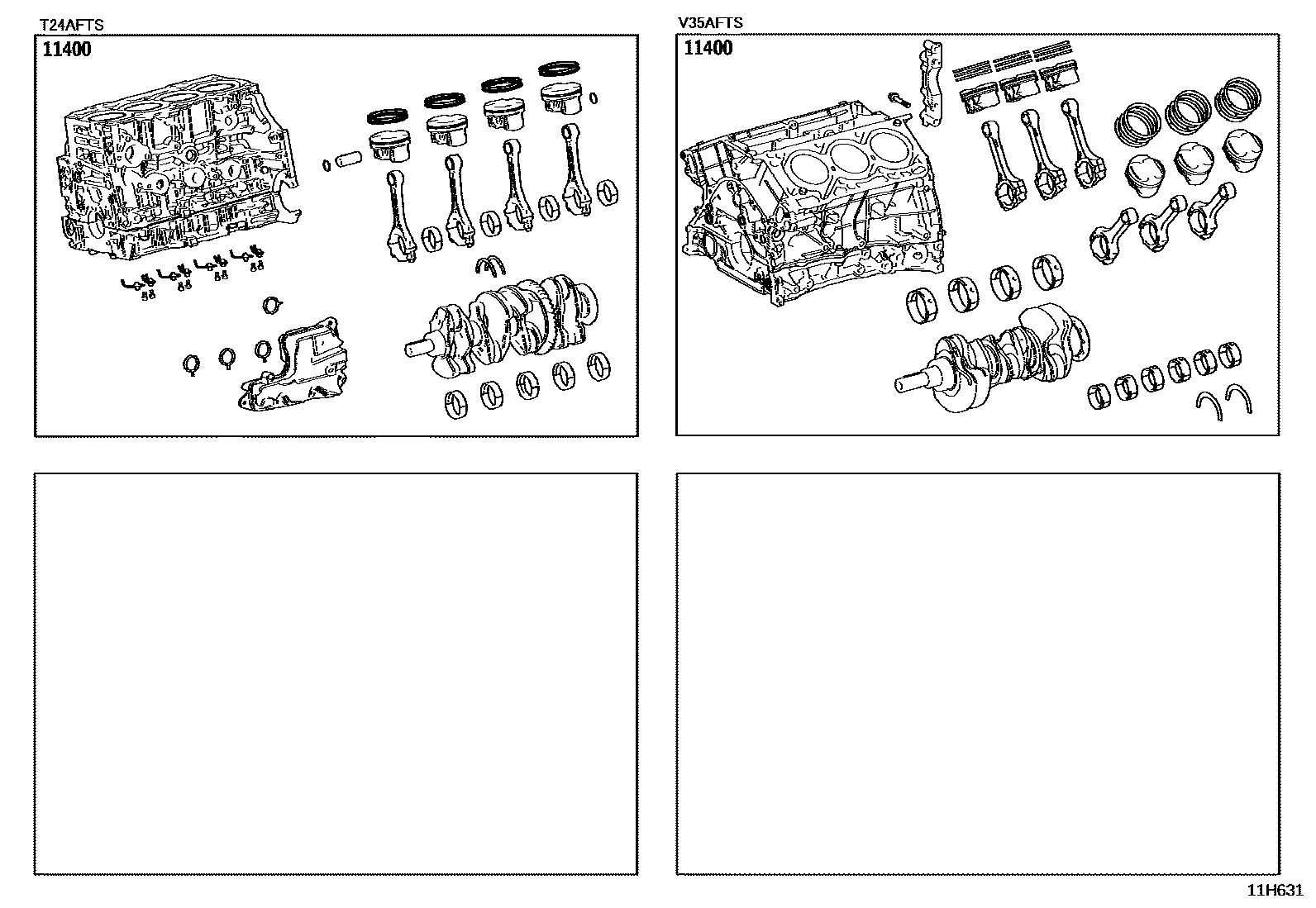 1102 — SHORT BLOCK ASSEMBLY