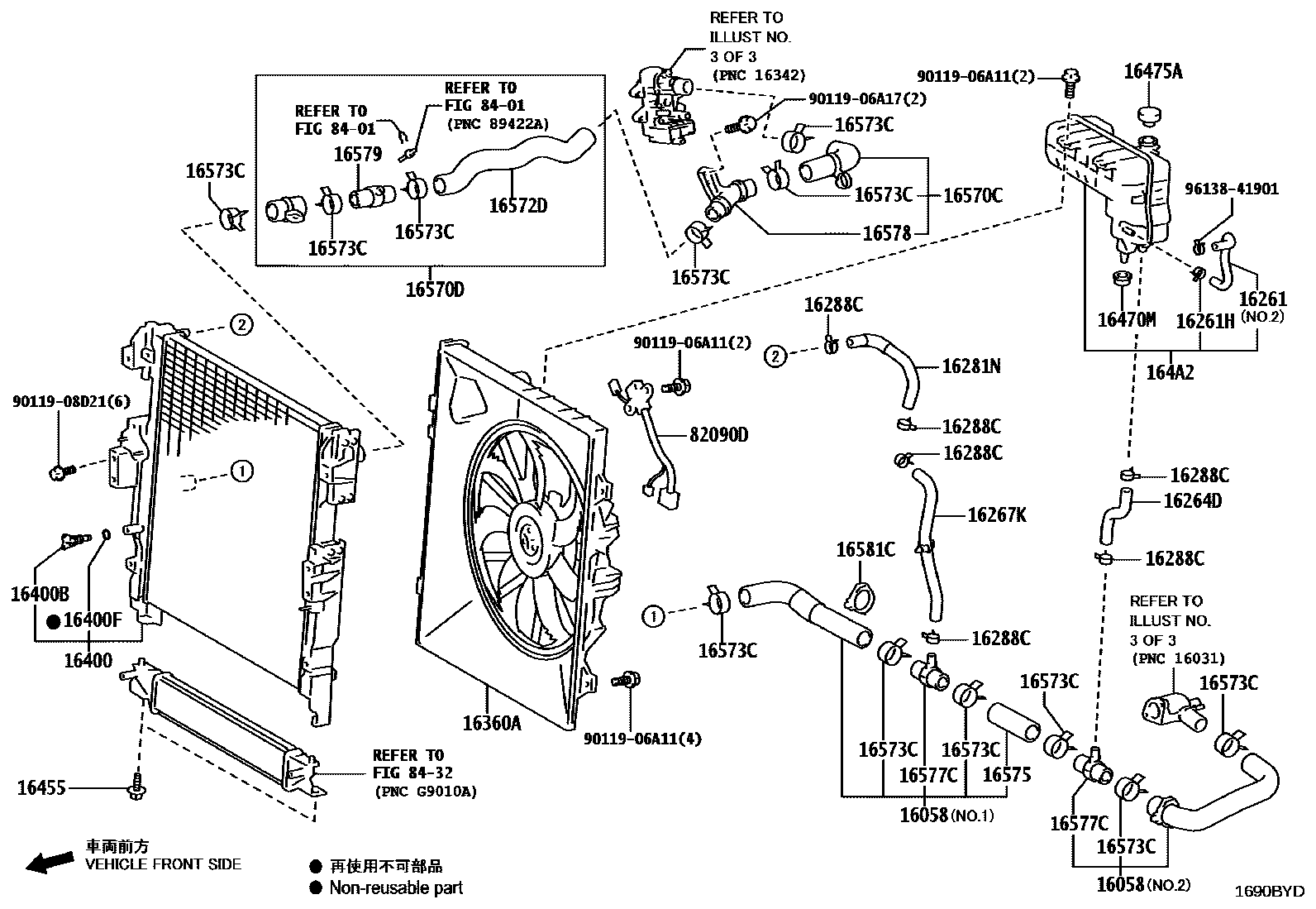 1603 — RADIATOR & WATER OUTLET