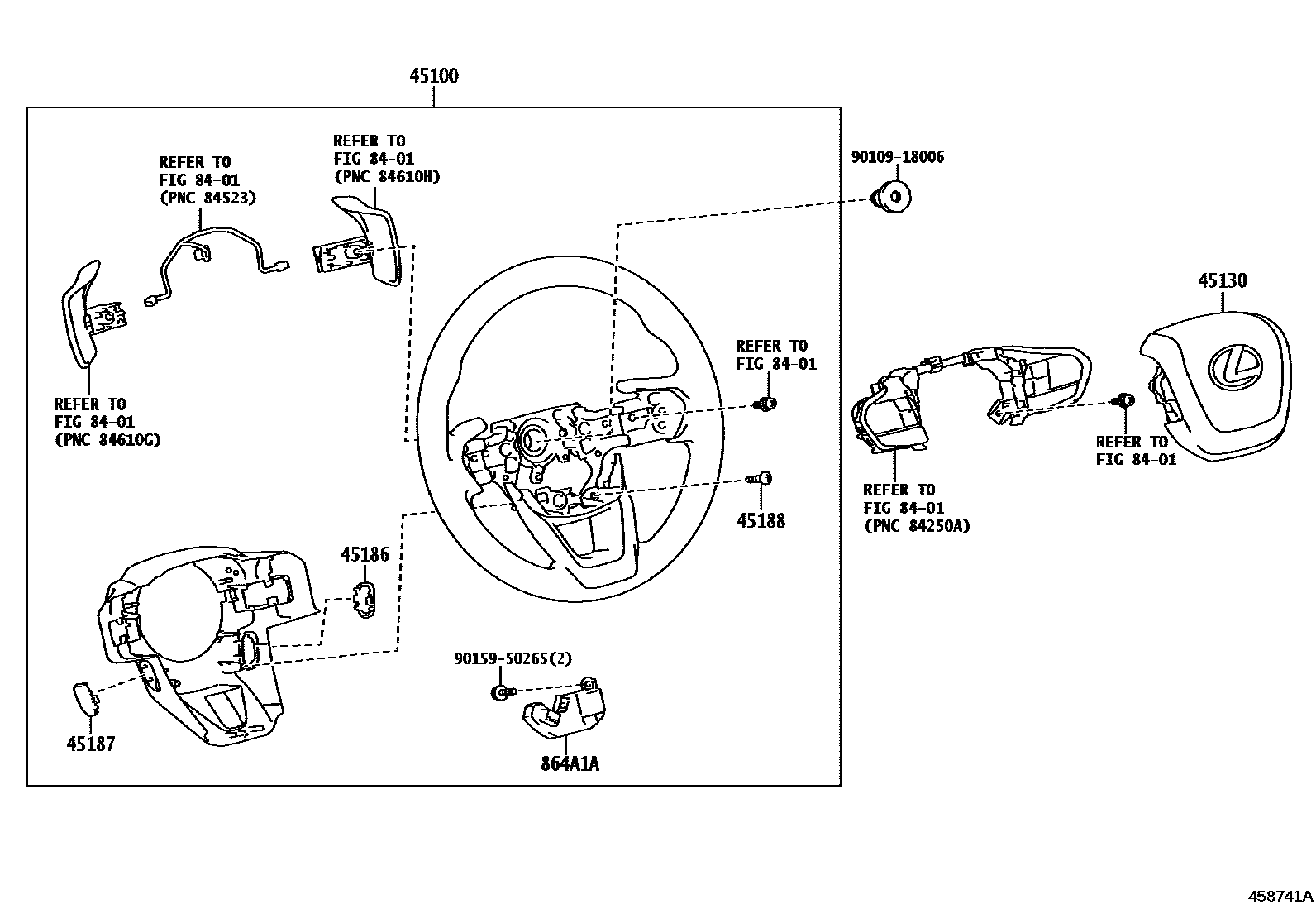 4504 — STEERING WHEEL