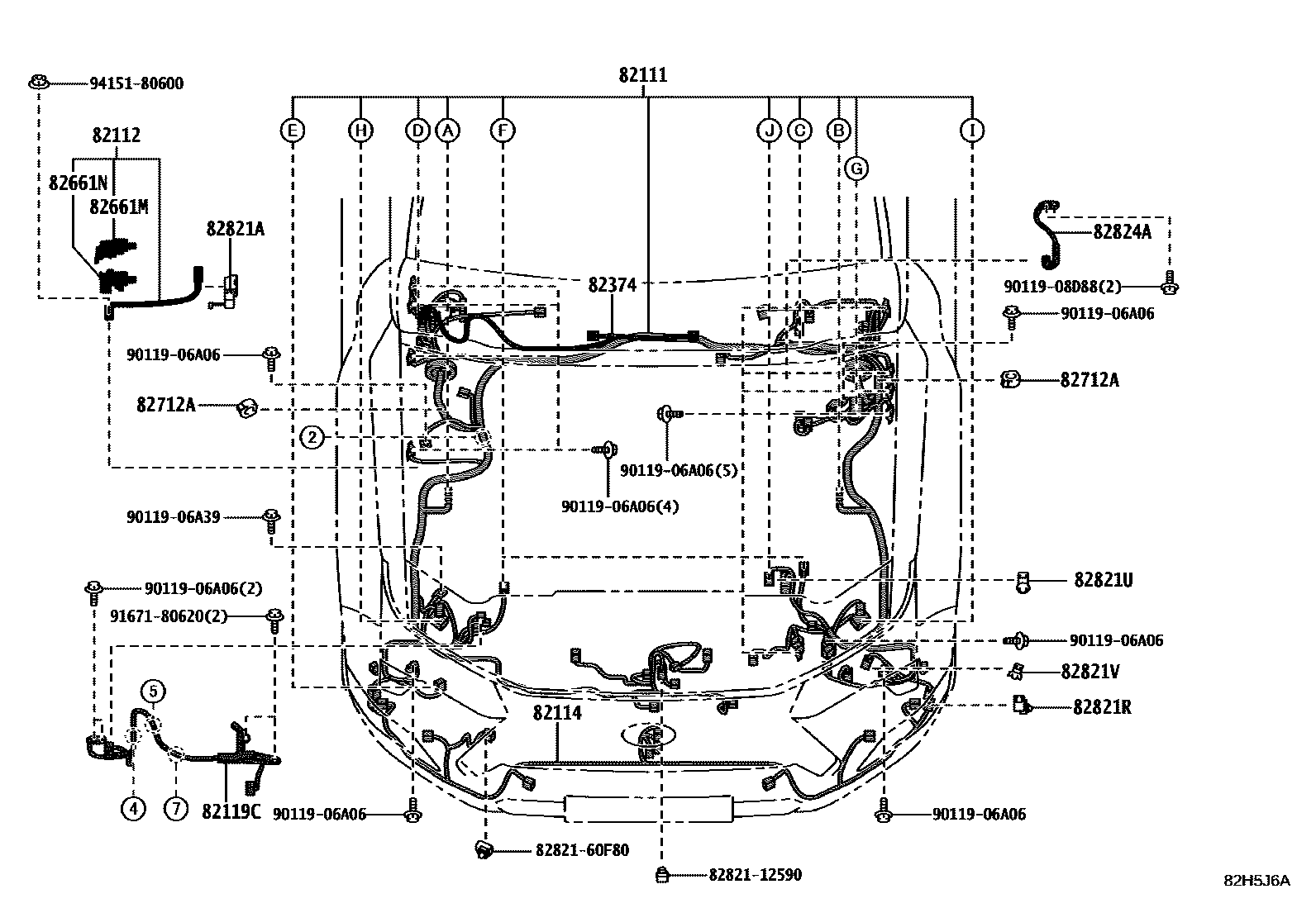 8202 — WIRING & CLAMP