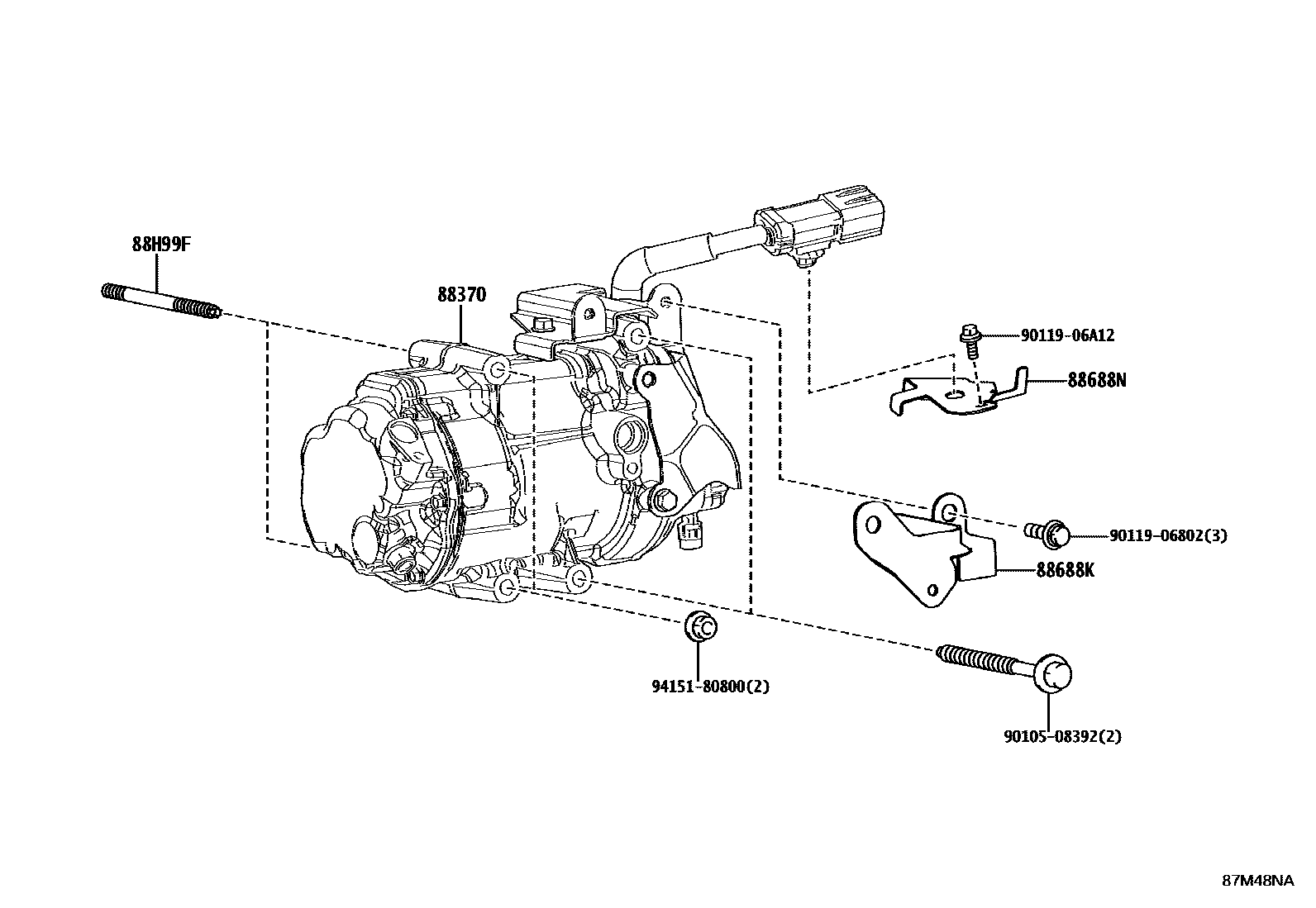 8719 — HEATING & AIR CONDITIONING - COMPRESSOR