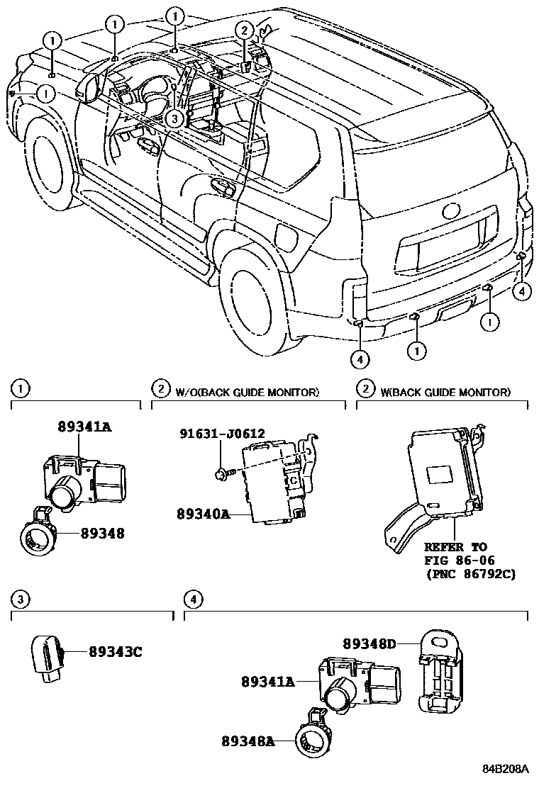 8417 — CLEARANCE & BACK SONAR