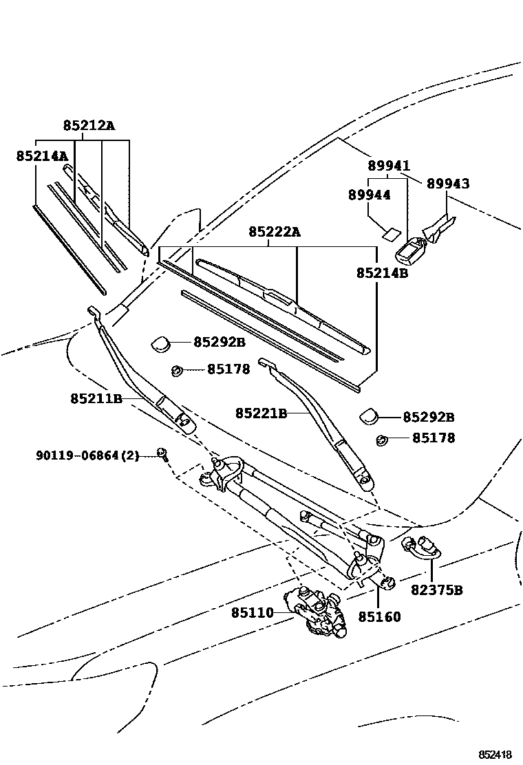 8501 — WINDSHIELD WIPER