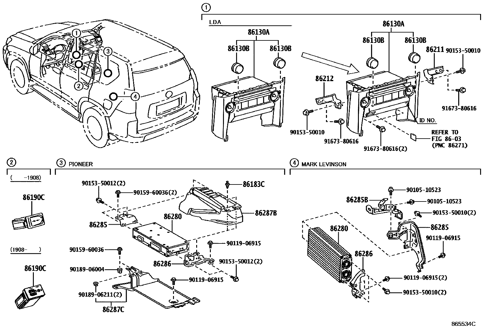 8601 — RADIO RECEIVER & AMPLIFIER & CONDENSER