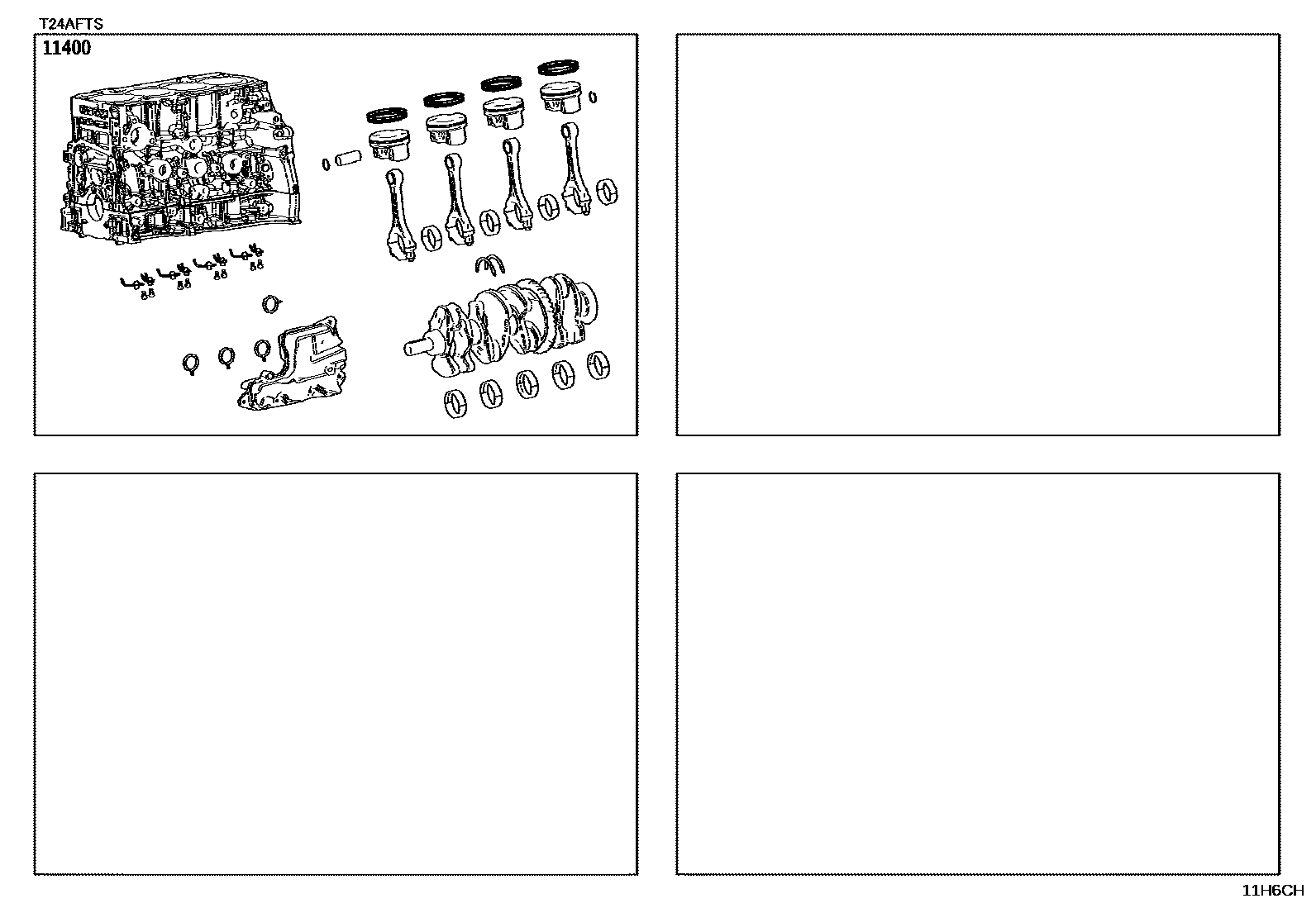 1102 — SHORT BLOCK ASSEMBLY