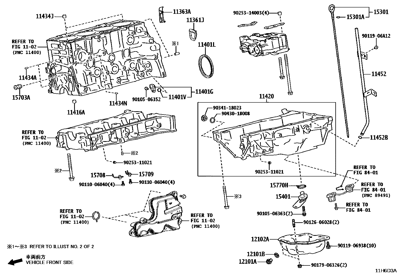1105 — CYLINDER BLOCK