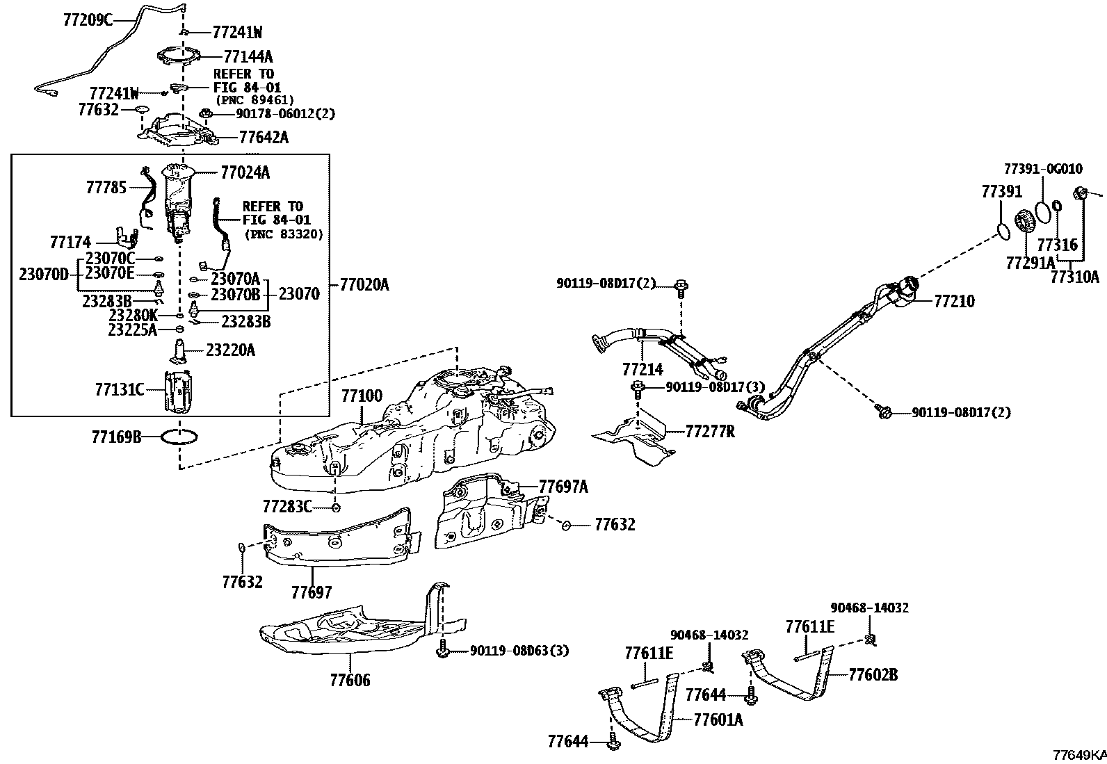 7751 — FUEL TANK & TUBE