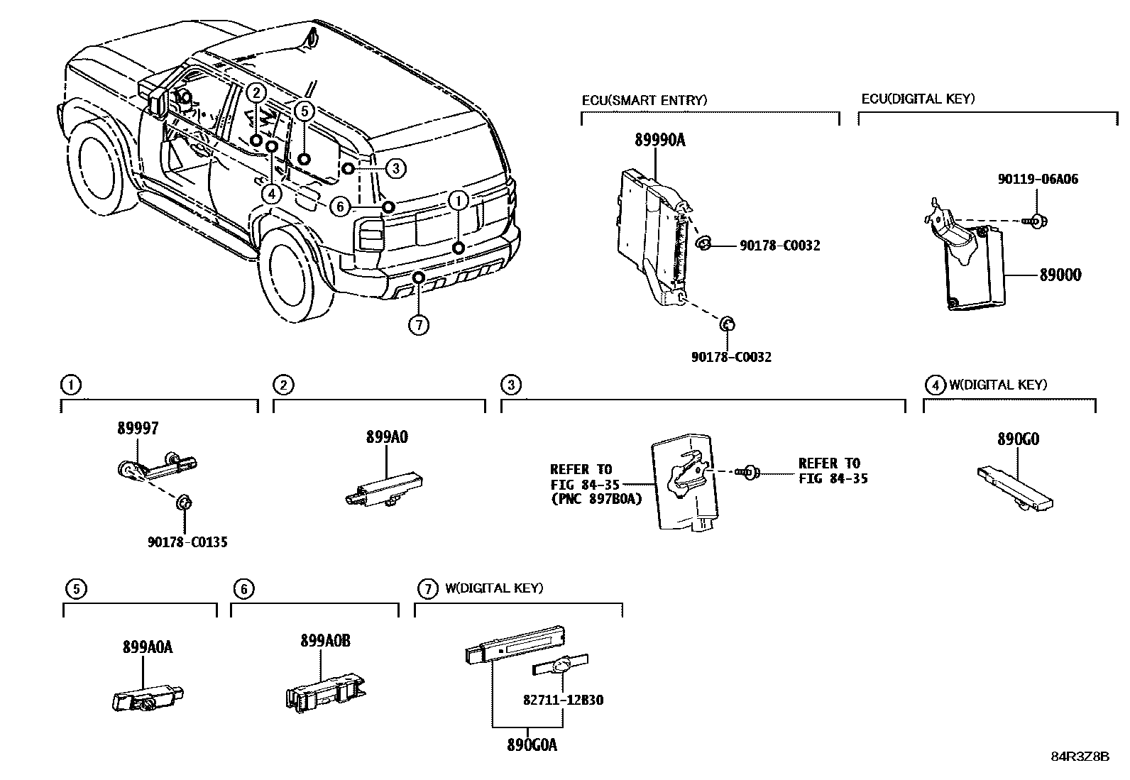 8420 — WIRELESS DOOR LOCK