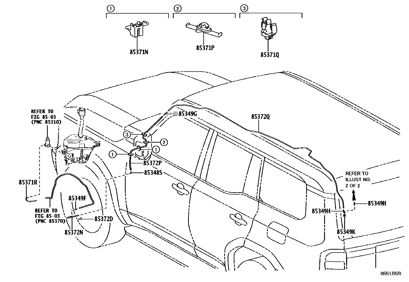 8504 — REAR WASHER