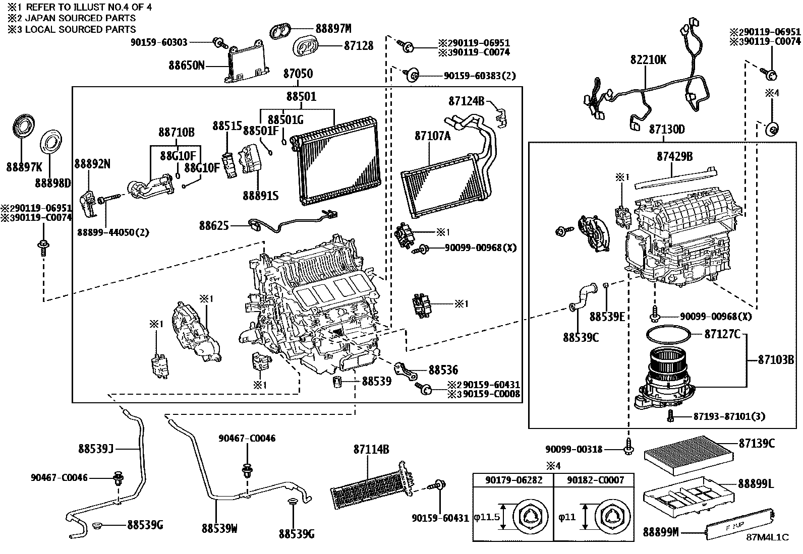 8714 — HEATING & AIR CONDITIONING - COOLER UNIT