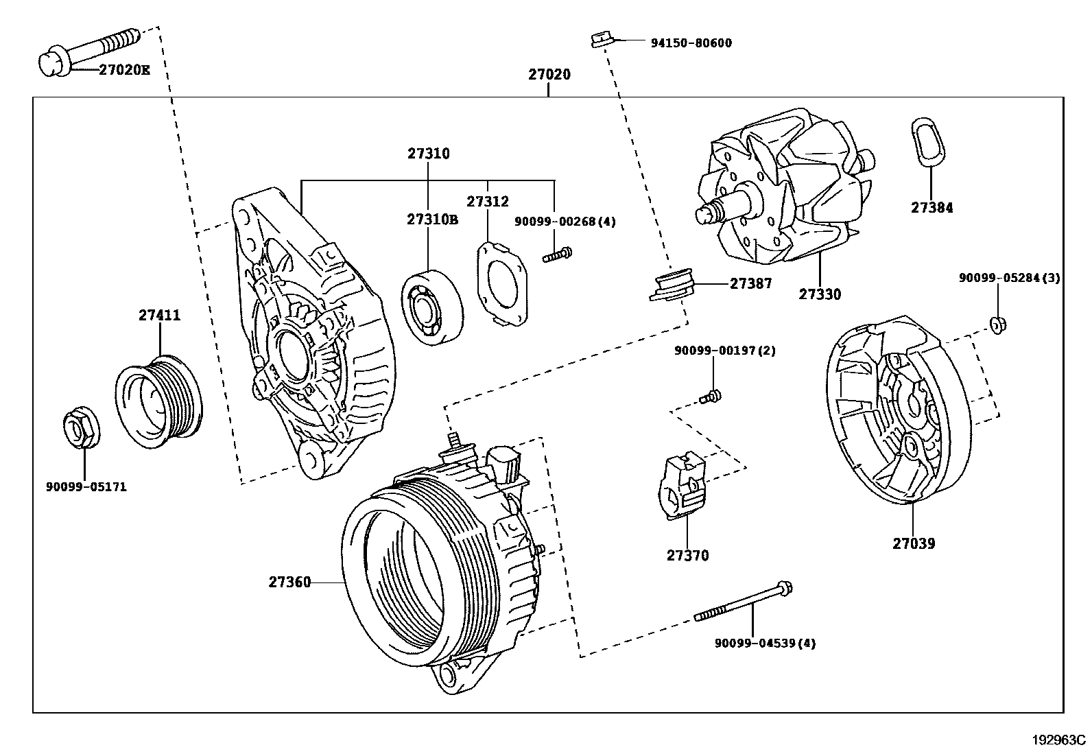 1903 — ALTERNATOR