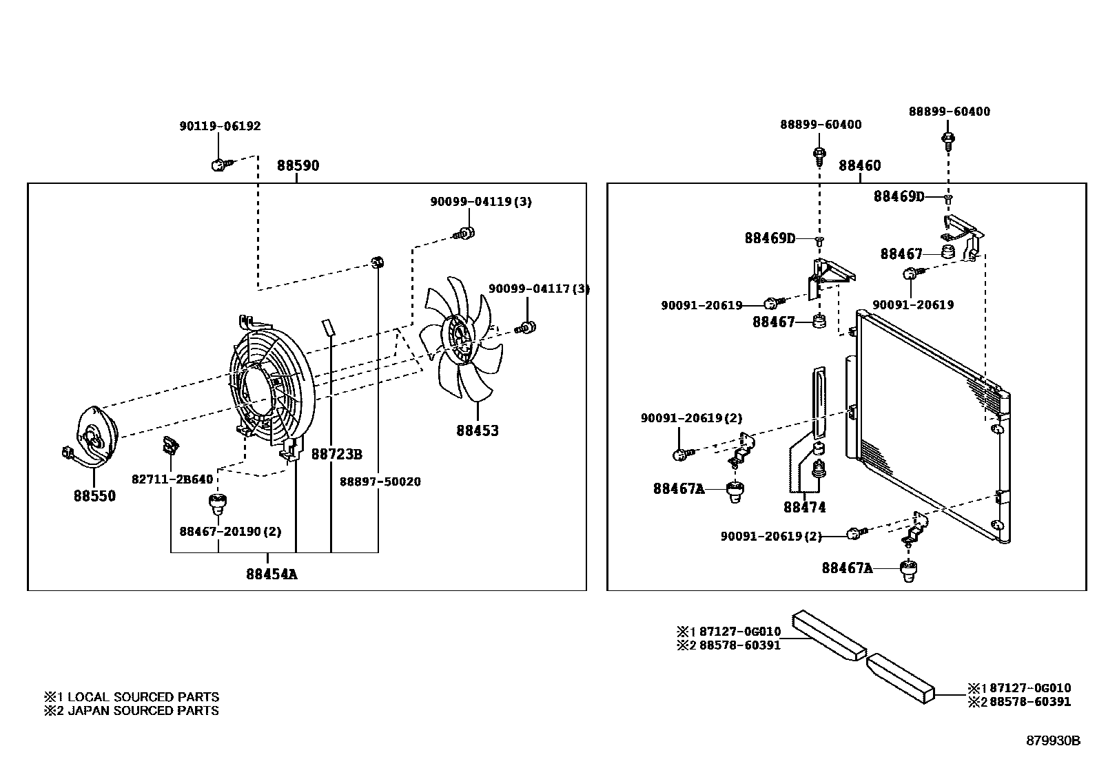 8718 — HEATING & AIR CONDITIONING - COOLER PIPING