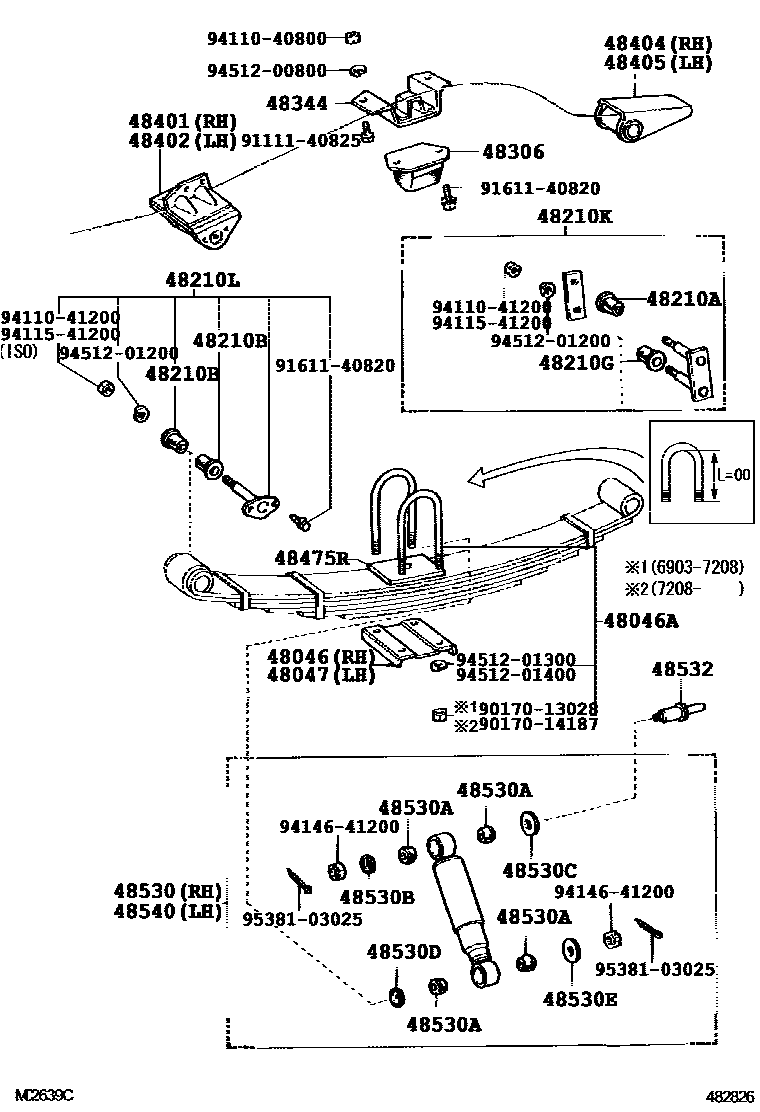 4804 — REAR SPRING & SHOCK ABSORBER