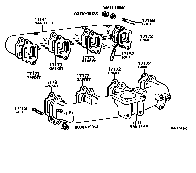 1701 — MANIFOLD