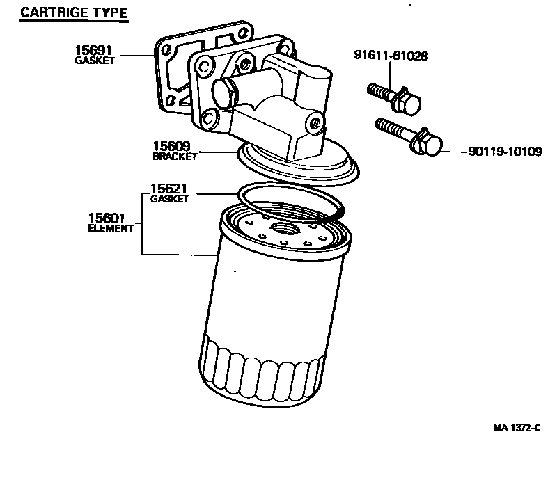 1502 — OIL FILTER