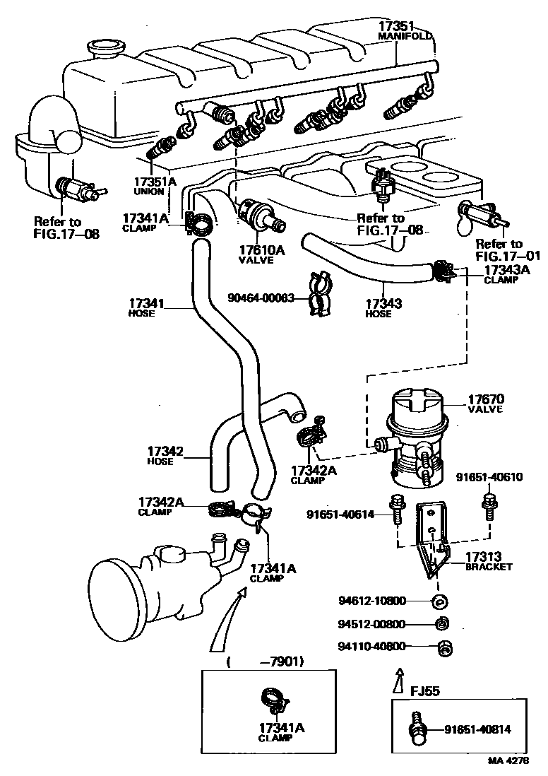 1706 — MANIFOLD AIR INJECTION SYSTEM