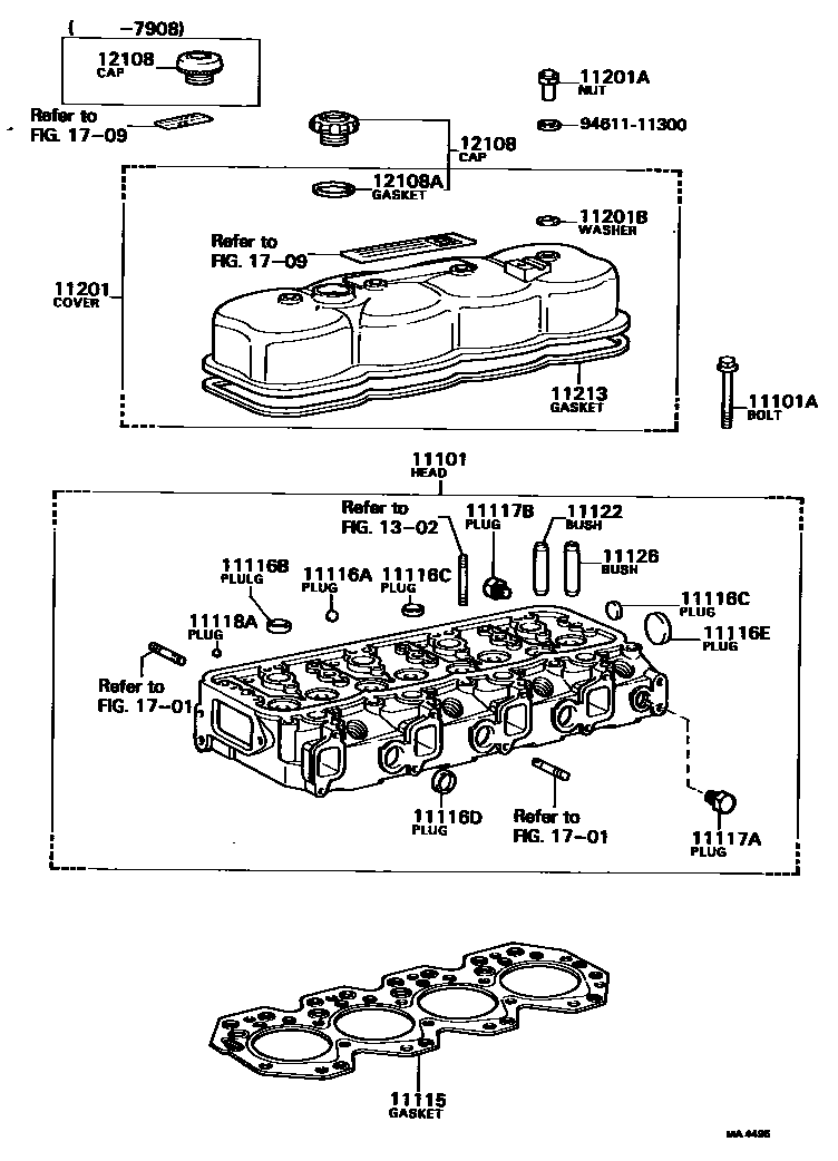 1104 — CYLINDER HEAD