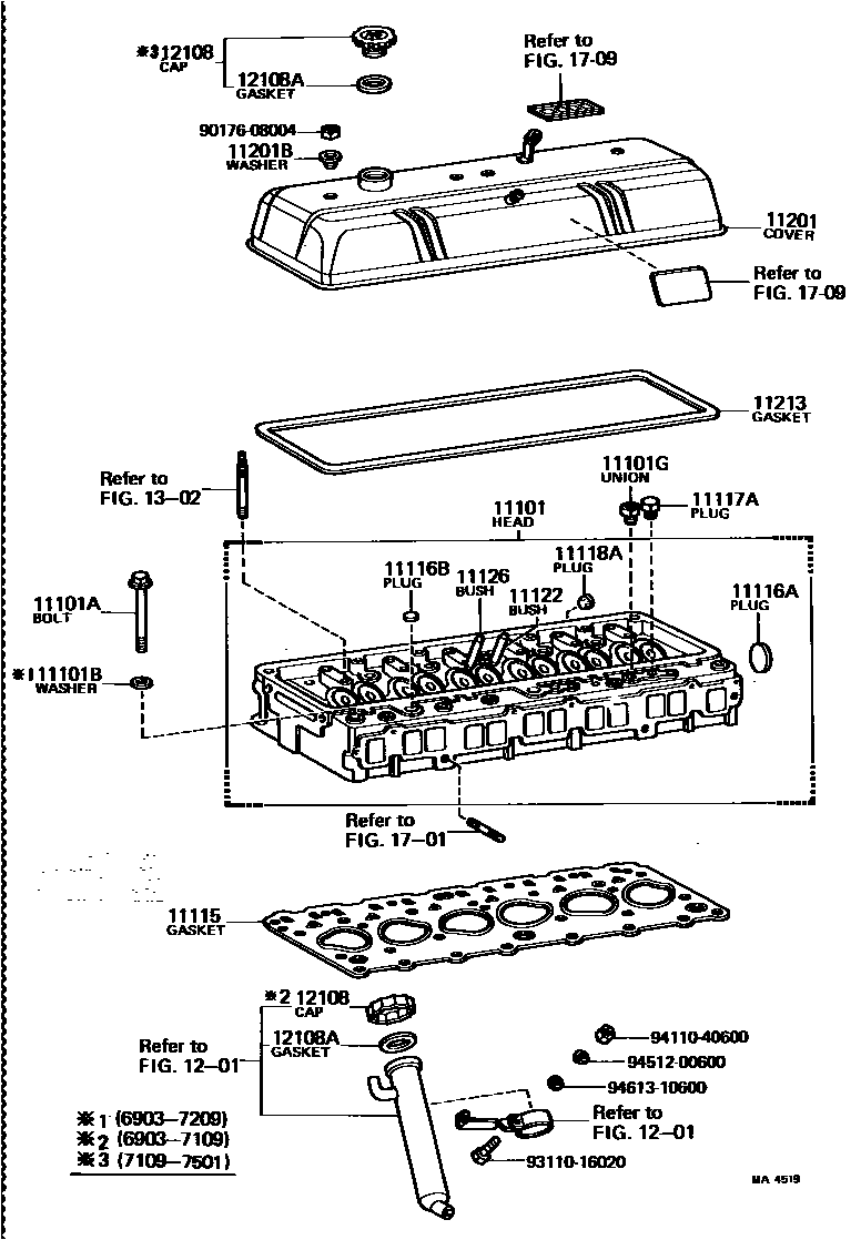 1104 — CYLINDER HEAD
