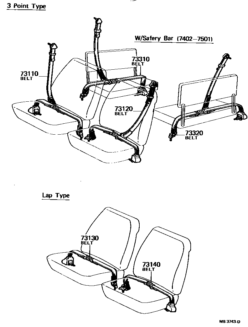 7152 — SEAT BELT