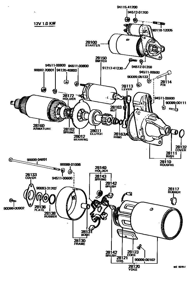 1904 — STARTER