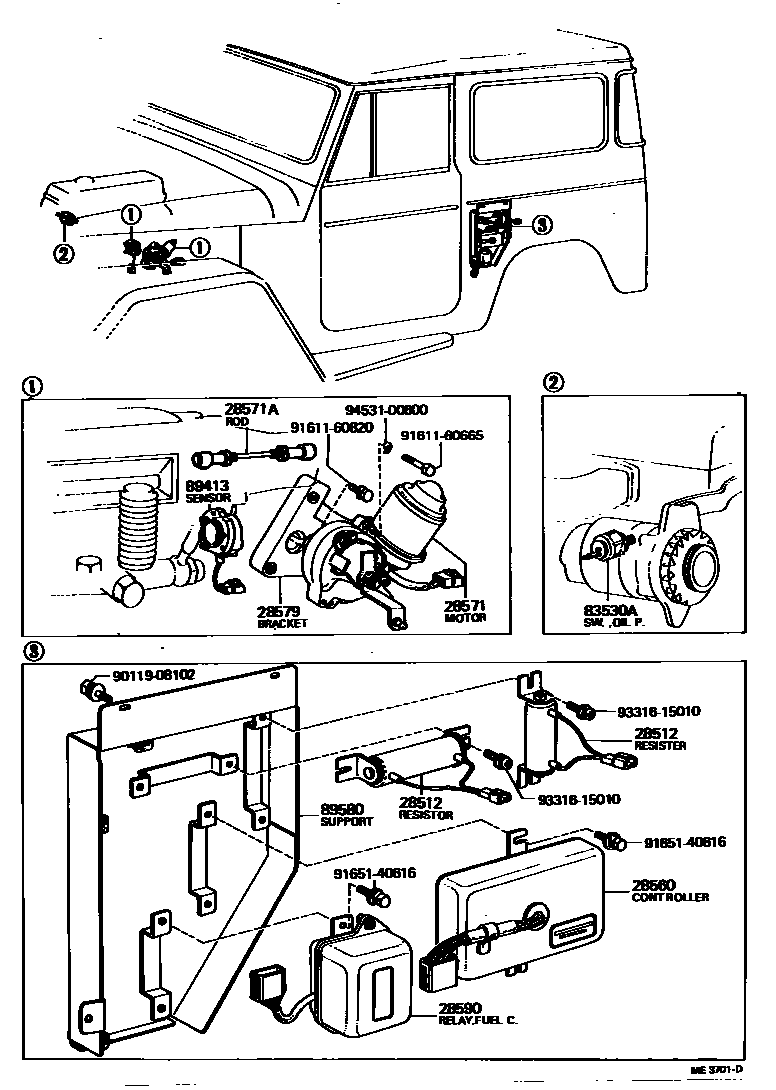 8406 — ELECTRONIC DIESEL INJECTION CONTROL SYSTEM