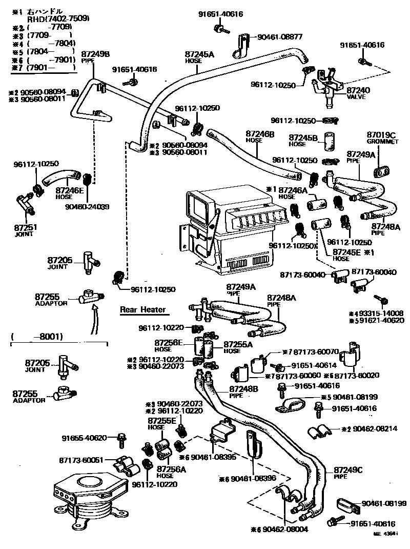 8716 — HEATING & AIR CONDITIONING - WATER PIPING