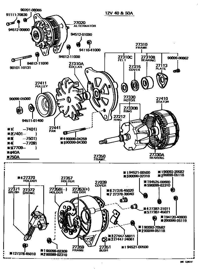1903 — ALTERNATOR