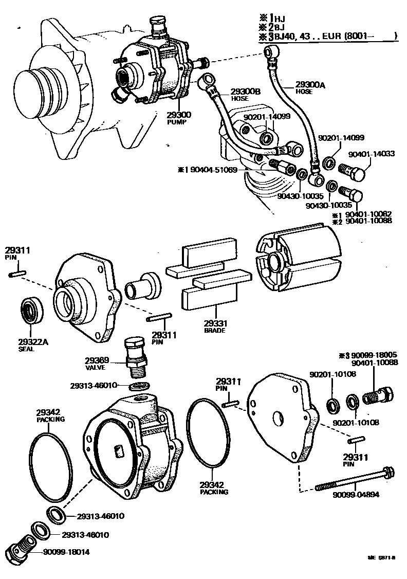 1905 — VACUUM PUMP