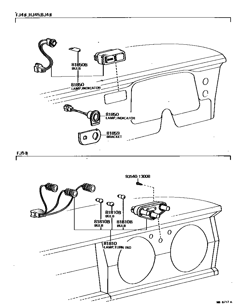 8302 — INDICATOR