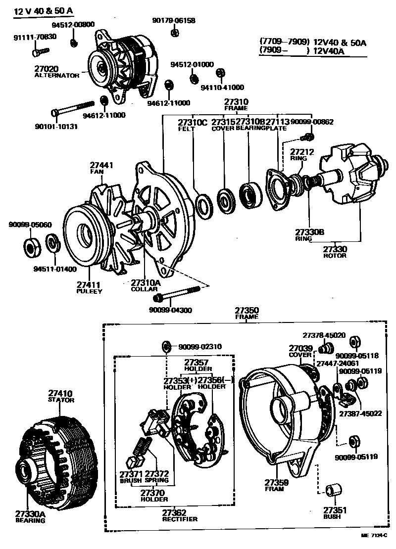 1903 — ALTERNATOR