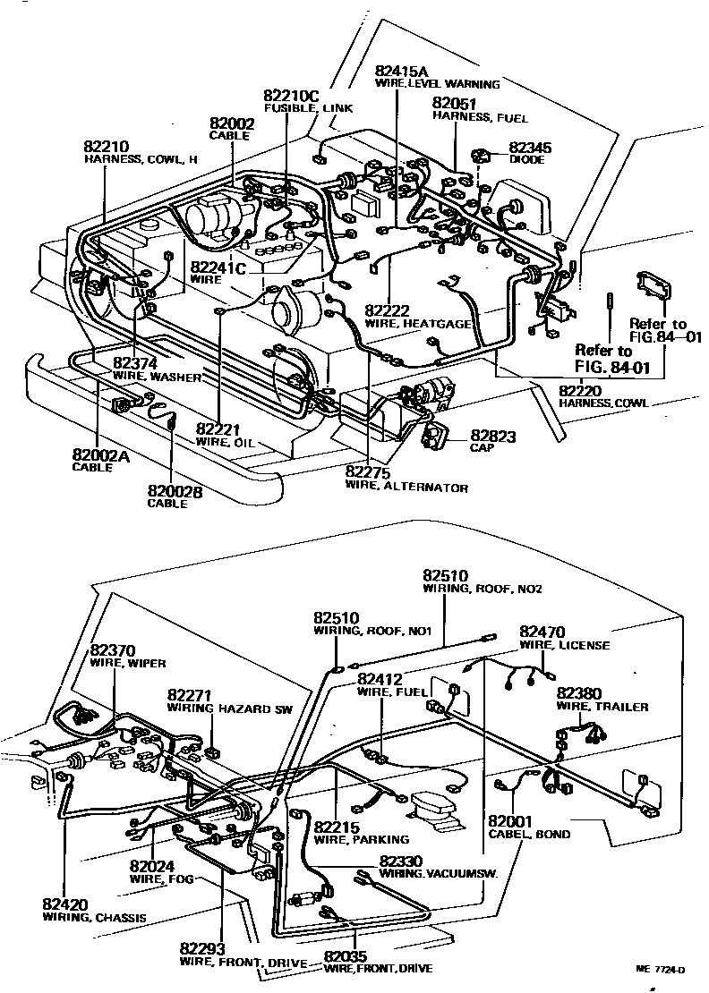8202 — WIRING & CLAMP