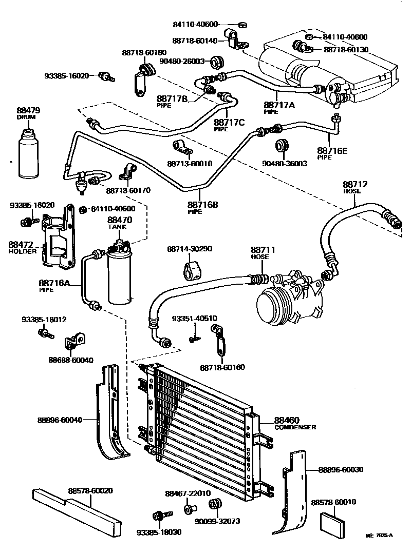 8718 — HEATING & AIR CONDITIONING - COOLER PIPING