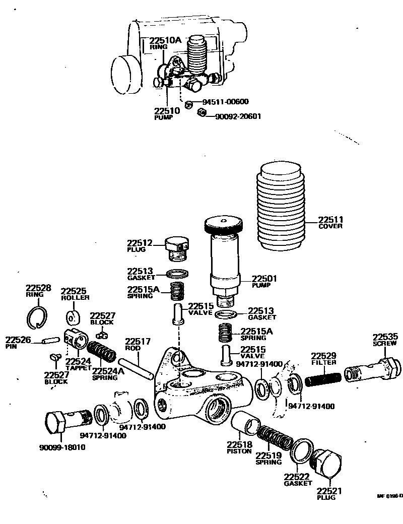 2206 — FUEL FEED PUMP