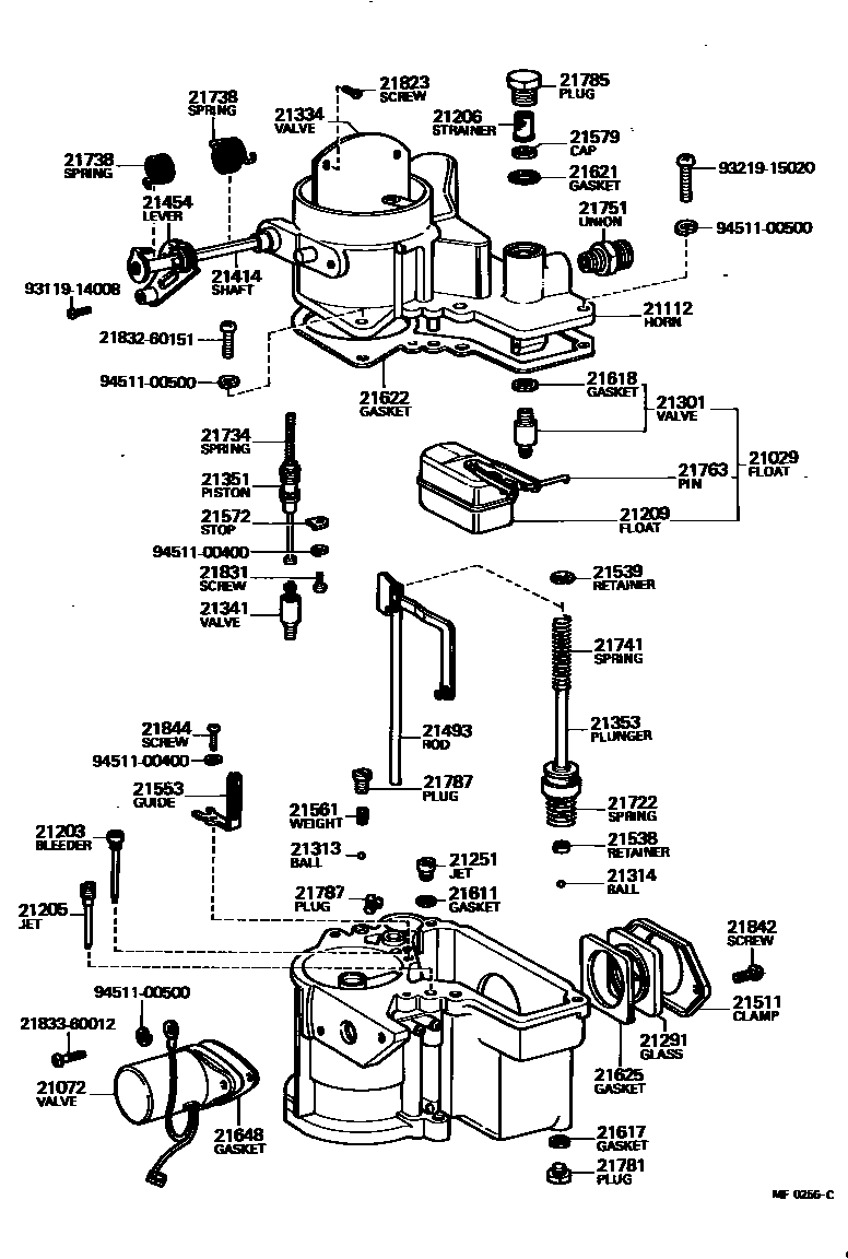 2103 — CARBURETOR