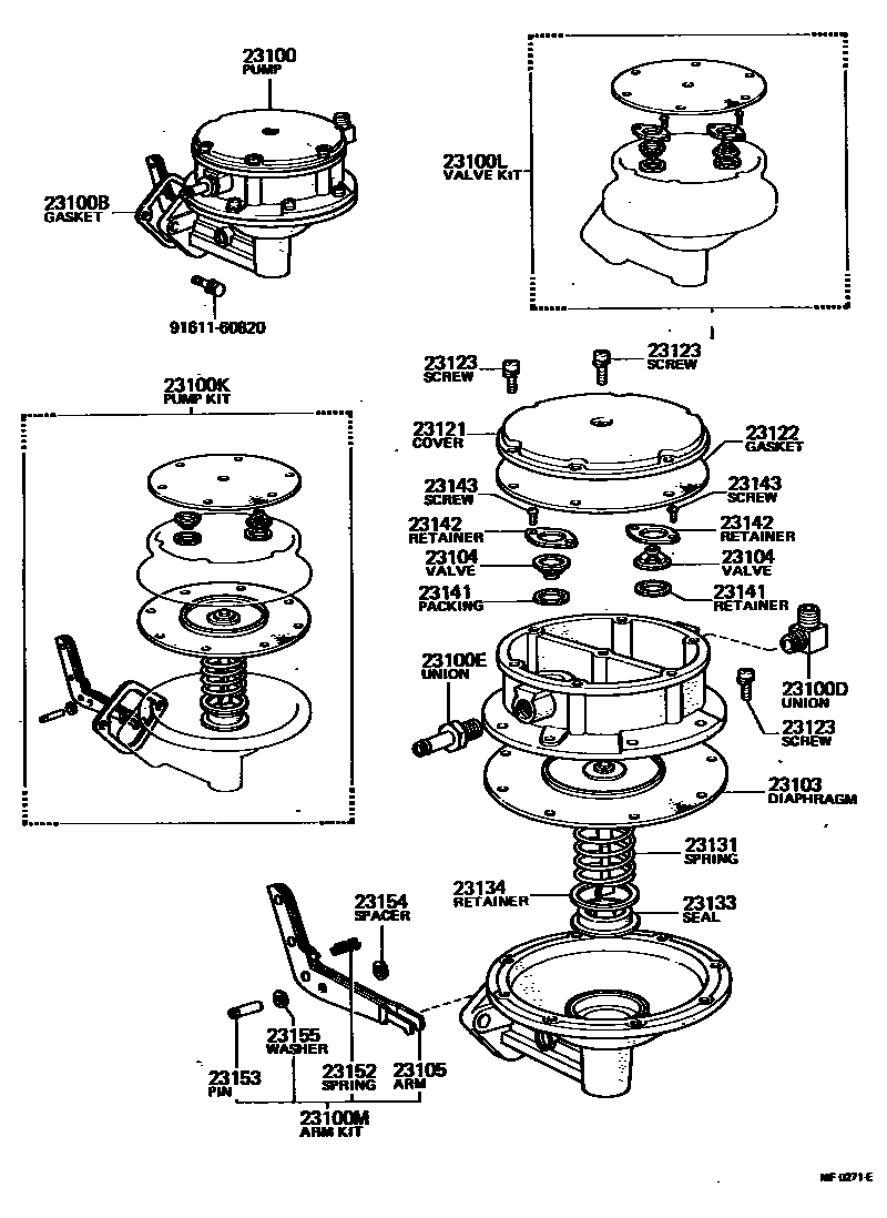 2301 — FUEL PUMP & PIPE