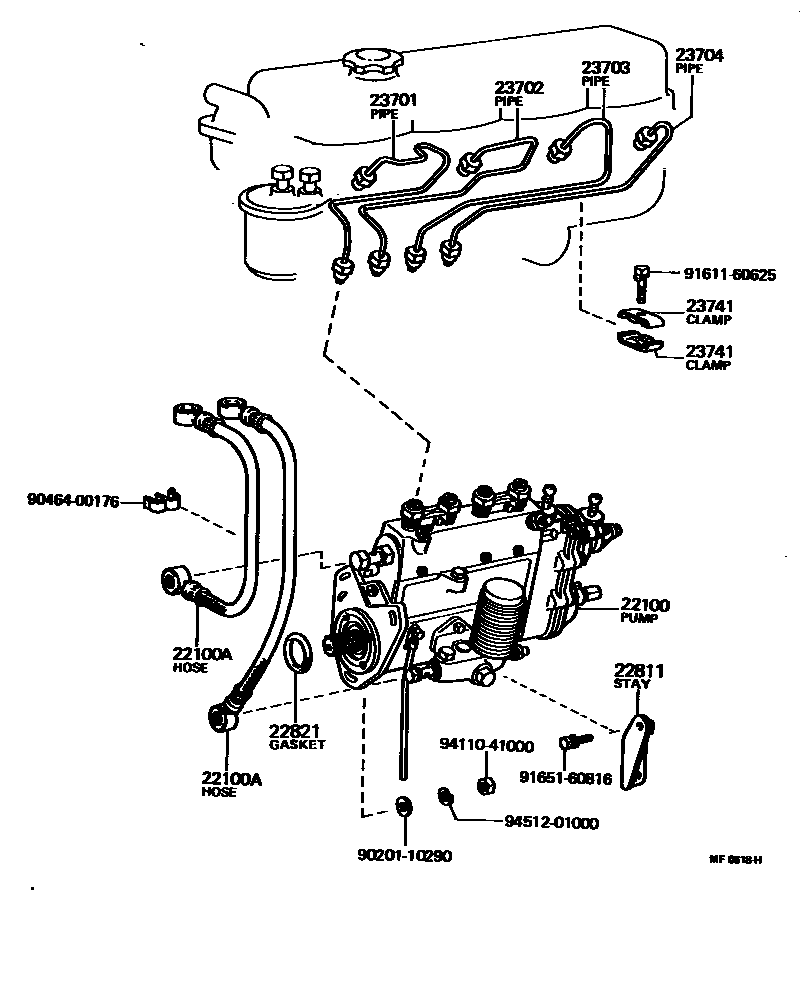 2202 — INJECTION PUMP ASSEMBLY
