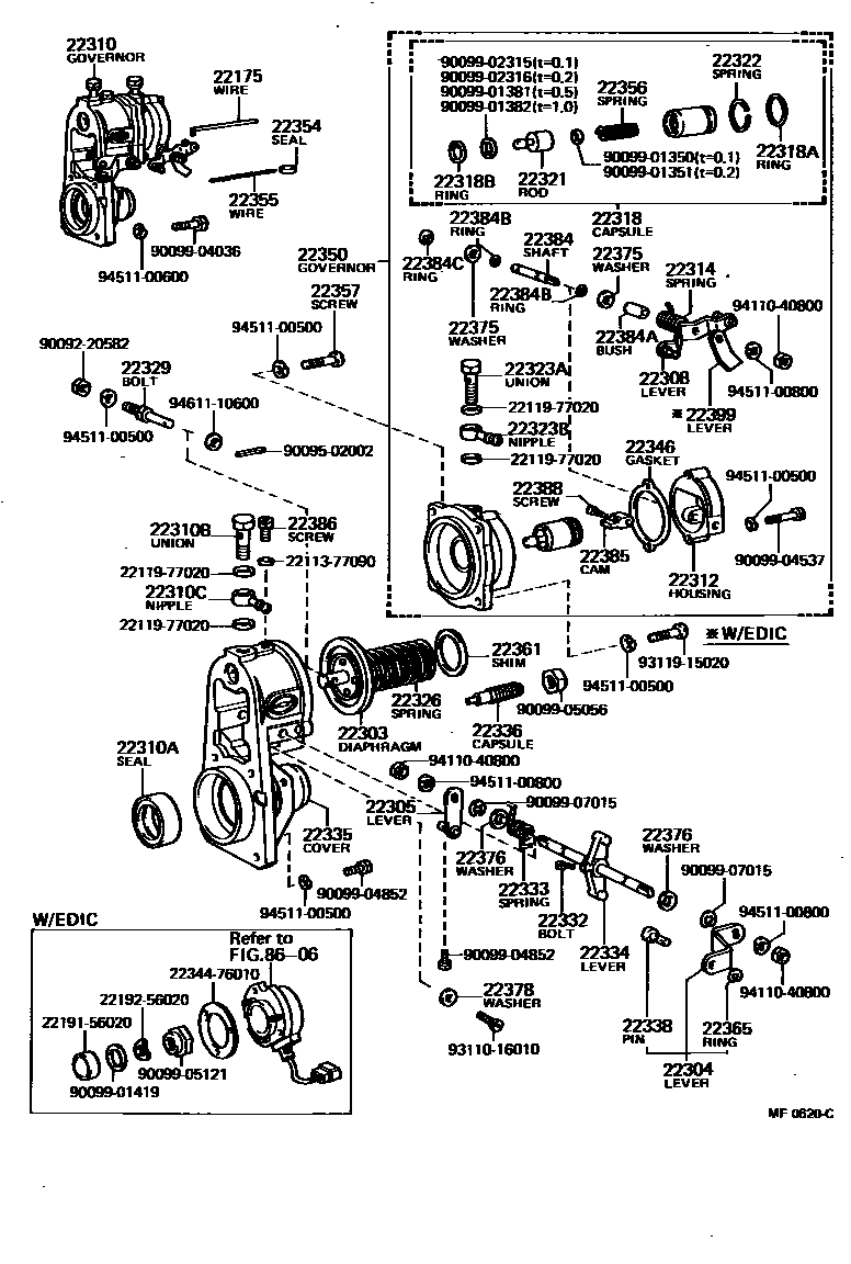 2204 — PNEUMATIC GOVERNOR