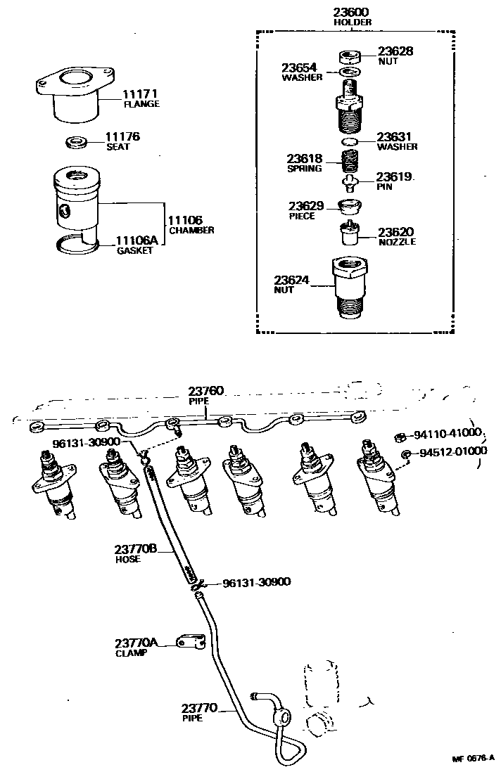 2201 — INJECTION NOZZLE