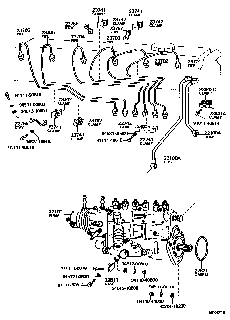 2202 — INJECTION PUMP ASSEMBLY