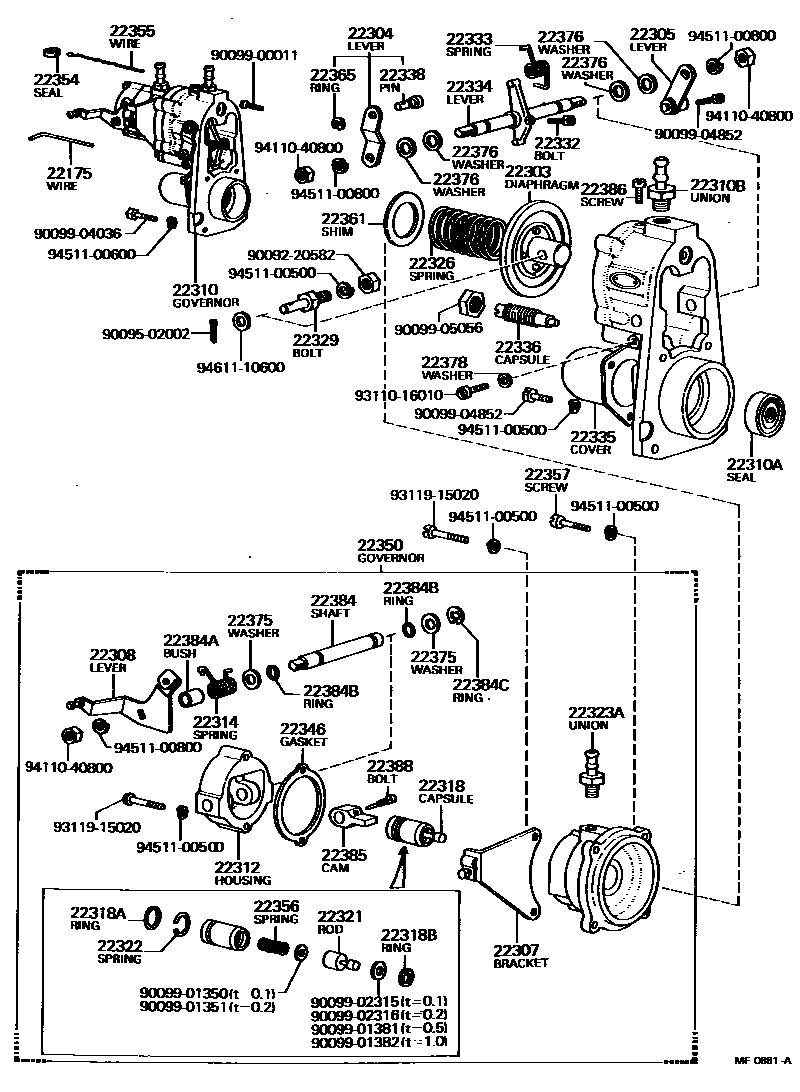 2204 — PNEUMATIC GOVERNOR