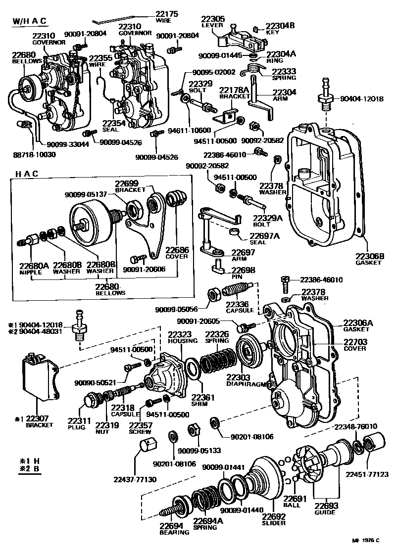2204 — PNEUMATIC GOVERNOR