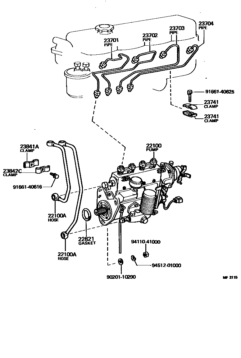 2202 — INJECTION PUMP ASSEMBLY